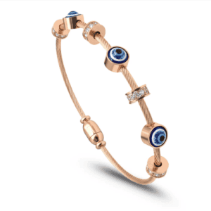 VELNYRA evil eye bracelet