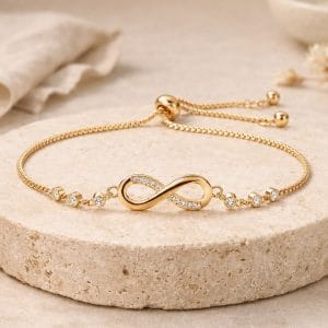 VELNYRA infinity love bracelet